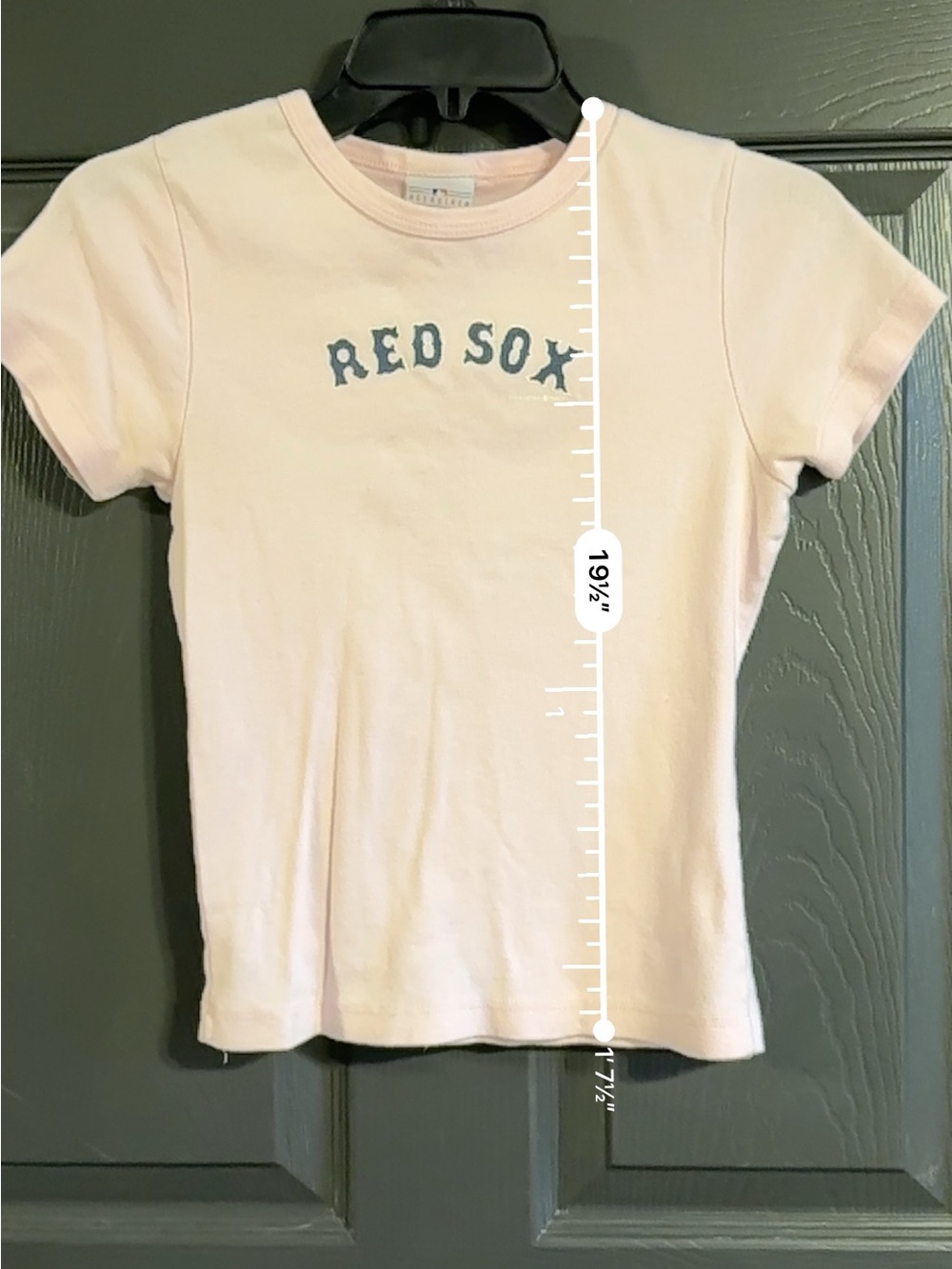 Vintage Light Pink 'Red Sox' RAMIREZ Short Sleeve Tee - Picture 6 of 7